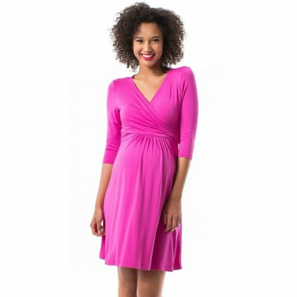 Maternity/breastfeeding dress